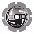 MAKITA Pyörösahanterä HM 165 mm, Z-4 B-33685 / B-22997 - Makita Käsipyörösahojen terät - 088381403757 - 5
