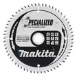 MAKITA Pyörösahanterä HM 165mm, Z-60 B-56786 - Makita Käsipyörösahojen terät - 088381495967 - 4