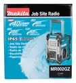 MAKITA Radio ja Bluetooth kaiutin CXT, LXT, XGT MR002GZ - Makita XGT 40V Vapaa-aika - 088381739047 - 9