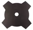 MAKITA Ruohoterä 4-lapainen 230 x 25,4 mm D-66008 - Makita Raivaussahojen terät - 088381541077 - 1
