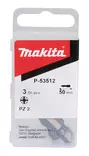 MAKITA Ruuvauskärki 50 mm PZ2, 3 kpl P-53512 - Makita Konekärjet ja bitsinpitimet - 088381984027 - 3