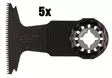 MAKITA Sahanterä upotukseen, leveys 65mm, 5kpl B-64892-5 - Makita Starlock terät - 088381536707 - 1