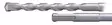 MAKITA SDS-Plus poranterä 14 x 100/160 mm D-00262 - Makita SDS-Plus poranterät 2-leikkuset - 088381169257 - 1