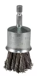 MAKITA Teräsharja rst 28 mm punottu pensseliharja D-76766 - Makita Teräsharjat - 088381792547 - 1