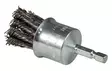 MAKITA Teräsharja rst 28 mm punottu pensseliharja D-76766 - Makita Teräsharjat - 088381792547 - 3