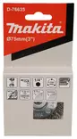 MAKITA Teräsharja rst 75 mm laikkaharja D-76635 - Terasharjat - 088381792417 - 5