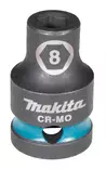 MAKITA Voimahylsy 1/2" Impact Black 8 x 38 mm E-16047 - Makita 1/2" Voimahylsyt - 088381790697 - 2