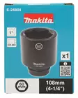 MAKITA Voimahylsy 1" 60 x 108 mm, pitkä E-24804 - Voimahylsyt - 197050356987 - 3