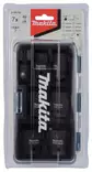 MAKITA Voimahylsylajitelma 1/2" 7-osaa sekä 1/4" hylsyadapteri B-69733 - Makita 1/2" Voimahylsyt - 088381549097 - 3