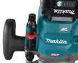 MAKITA Yläjyrsin XGT 40V RP001GZ02 - Makita XGT 40V Höylät ja jyrsimet - 197050005427 - 8