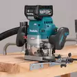 MAKITA Yläjyrsin XGT 40V RP001GZ02 - Makita XGT 40V Höylät ja jyrsimet - 197050005427 - 12