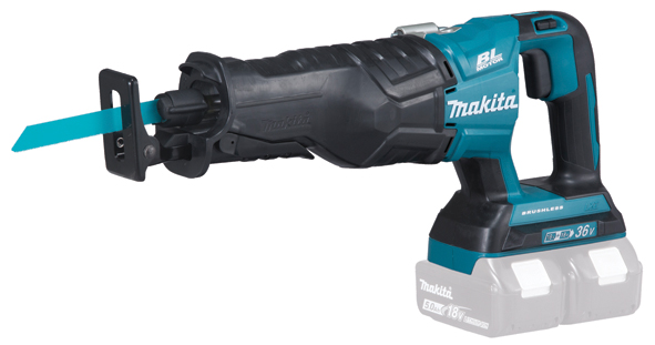 MAKITA Akkupuukkosaha LXT 2X18V DJR360Z - Makita LXT Akkukoneet 18VX2 36V - 088381806237 - 1