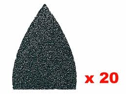 FEIN HIOMAPAPERI P150 SORMI FMM 20KPL - Multimaster hiomapaperit ja kiillotus - 4014586208527 - 1