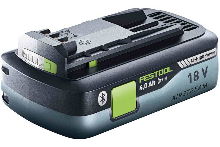 FESTOOL HighPower-akku BP 18 Li 4,0 HPC-ASI 205034 - Akut ja laturit - 4014549351277 - 1