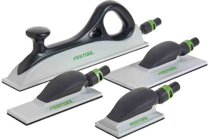 FESTOOL Hiomapalat HSK-A-Set 497101 - Käsihionta - 4014549137437 - 1