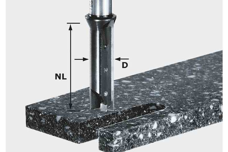 FESTOOL Kääntöteräinen urajyrsin HW S12 D14/45 WM 491110 - Jyrsinterät - 4014549076897 - 1