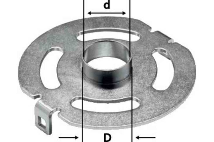 FESTOOL Kopiointirengas KR-D 24,0/OF 1400 492183 - Jyrsimien lisätarvikkeet - 4014549032947 - 1