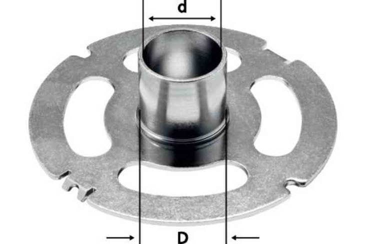 FESTOOL Kopiointirengas KR-D 30,0/21,5/OF 2200 497453 - Jyrsimien lisätarvikkeet - 4014549143377 - 1