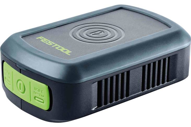 FESTOOL Puhelinlaturi PHC 18 577155 - Akut ja laturit - 4014549399637 - 1