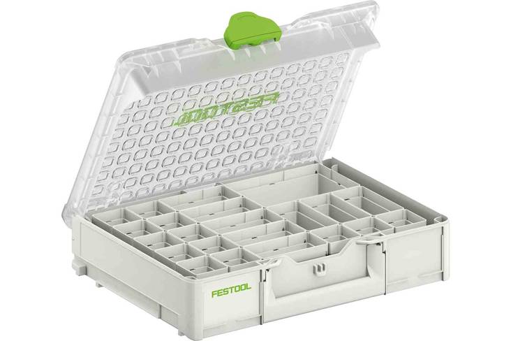 FESTOOL Systainer³ Organizer SYS3 ORG M 89 22xESB 204853 - Systainer säilytysjärjestelmät - 4014549355077 - 1