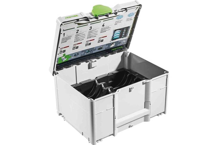 FESTOOL Systainer³ SYS-STF D 150 4S 576843 - Systainer säilytysjärjestelmät - 4014549381977 - 1