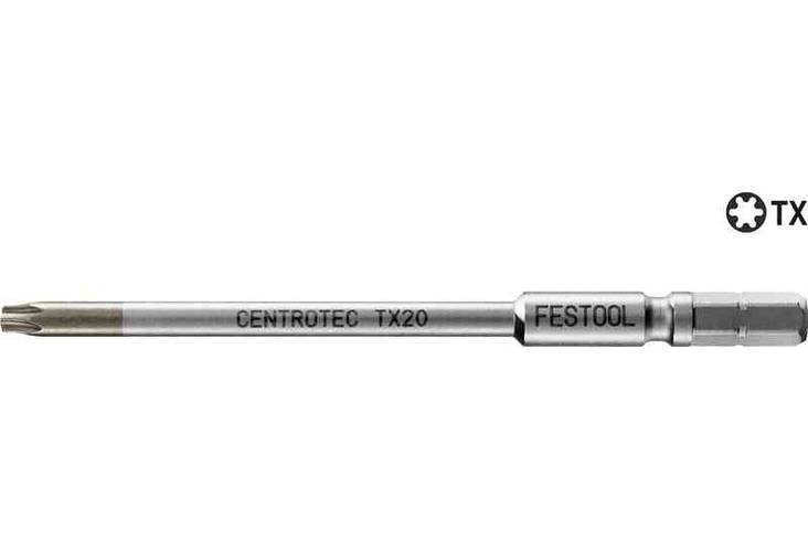 FESTOOL TX -ruuvikärki TX 20-100 CE/2 500848 - Poranterät ja konekärjet - 4014549238387 - 1
