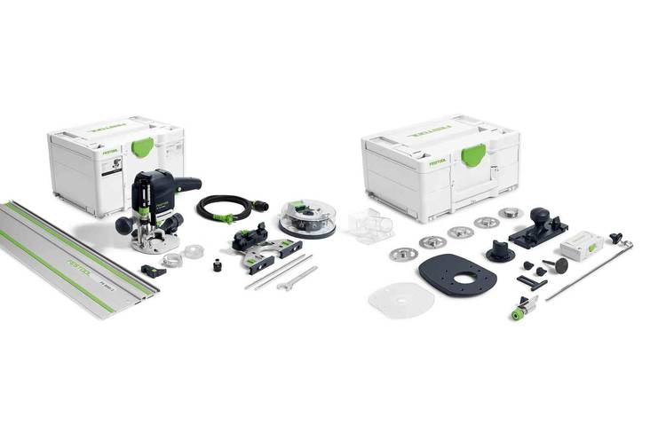 FESTOOL Yläjyrsin OF 1010 REBQ-FS-Set+Box 578053 - Jyrsimet - 4014549437537 - 1