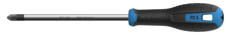 HULTAFORS Pozidriv-ristipäämeisseli PZ 3 - Hultafors Ruuvimeisselit - 7317844410357 - 1