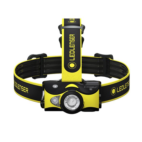 LEDLENSER iH9R LADATTAVA OTSAVALAISIN - Otsavalaisimet ammattikäyttöön - 4058205015967 - 1