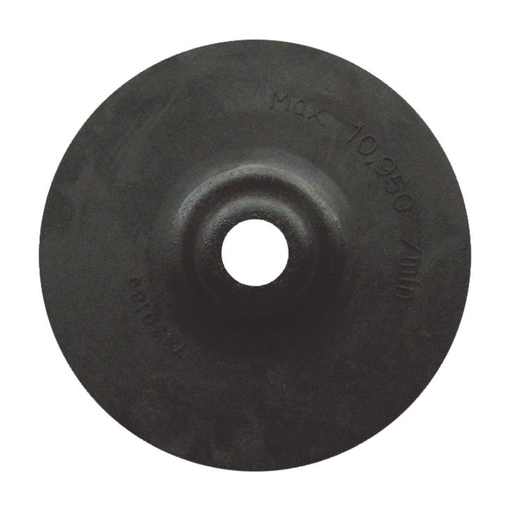 MAKITA Hiomalautanen 125 mm, kumia 743016-9 - Kiillotuskoneet ja tarvikkeet - 088381109017 - 1