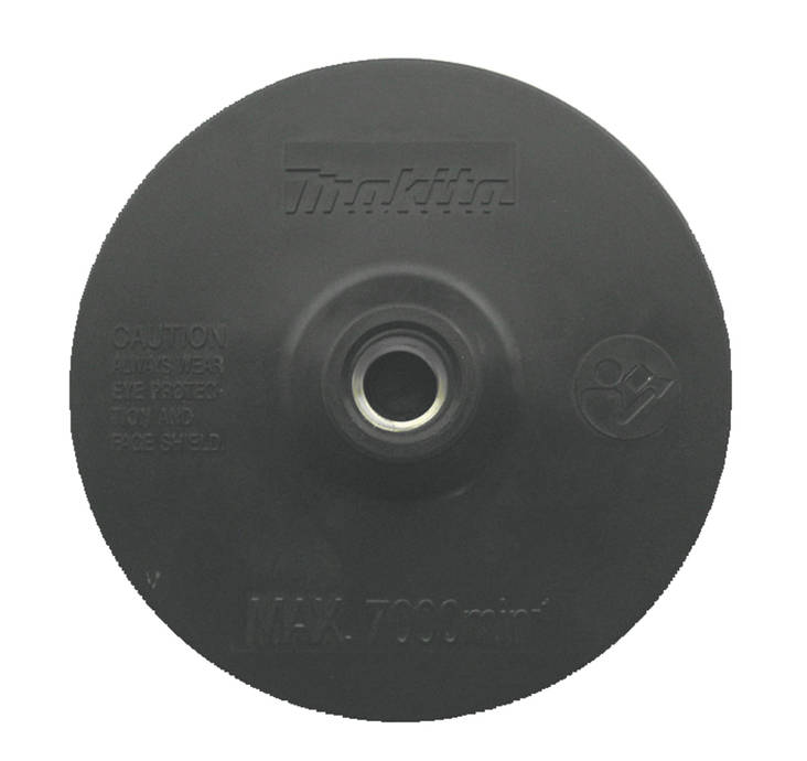 MAKITA Hiomalautanen 125 mm, velcro, M14 743060-6 - Kiillotuskoneet ja tarvikkeet - 088381156967 - 1
