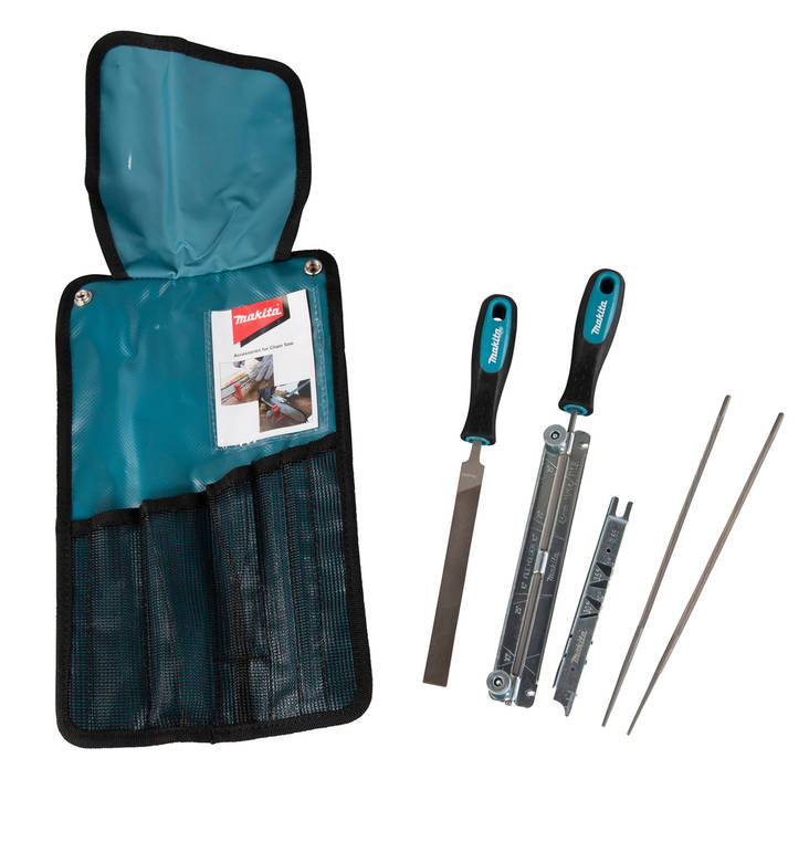 MAKITA Ketjun teroitussarja Ø 4,5 mm D-72160 - Moottorisahojen tarvikkeet - 088381568357 - 1