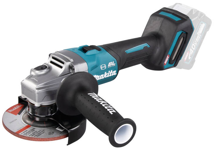 MAKITA Kulmahiomakone XGT ®GA005GZ - XGT Akkukonerungot - 088381894937 - 1