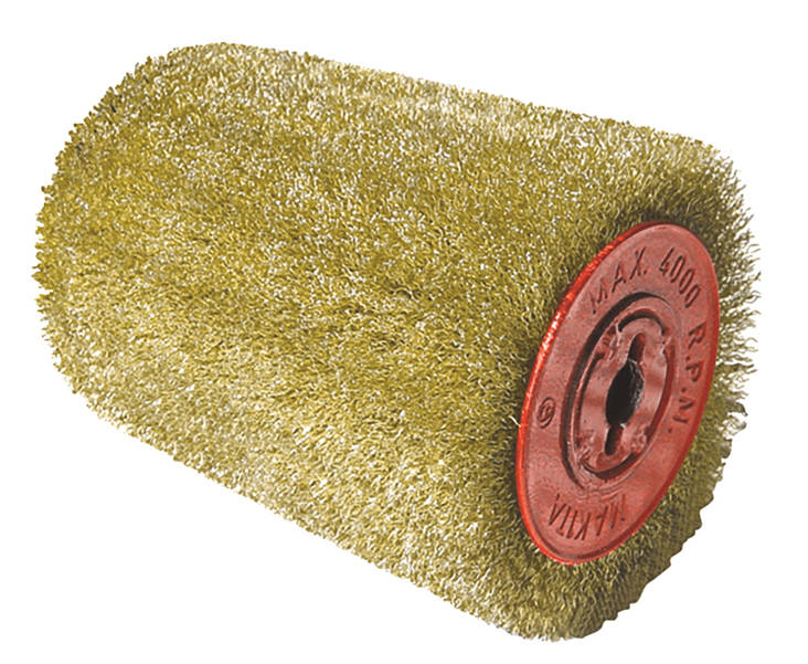 MAKITA Messinkiharja P-65648 - Harjahiomakoneen harjat - 088381996167 - 1