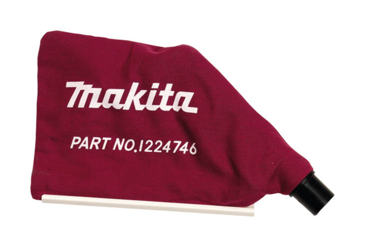 MAKITA Pölypussi 122474-6 - Jyrsimien tarvikkeet - 088381127547 - 1