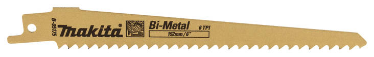 MAKITA Puukkosahanterä BiM 150 x 1,25 mm, 2 kpl B-05175-2 - Puukkosahanterät - 088381559737 - 1