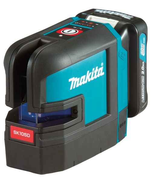 MAKITA Ristiviivalaser CXT™ SK105DWA - Makita Mittalaitteet ja tunnistimett - 088381897297 - 1