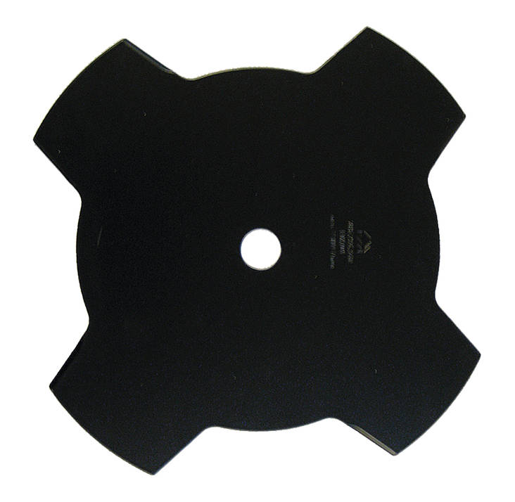 MAKITA Ruohoterä 4-lapainen 200 x 20 mm 372224140 - Raivaussahojen terät - 4002829414507 - 1