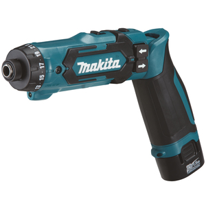 MAKITA SAUVAVÄÄNNIN 7,2V DF012DSJ - Makita akkukoneet 7,2V - 088381838047 - 1