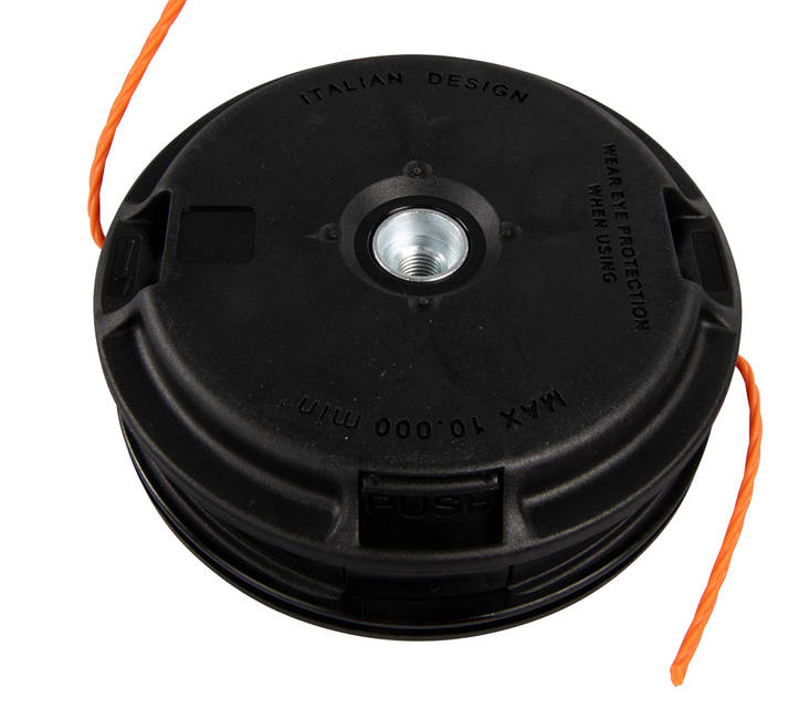 MAKITA Siimapää Tap&Go, 2,4mm/3m, M10x1.25LH, 5" 191D93-3 - Siimapäät ja siimat - 088381559317 - 1