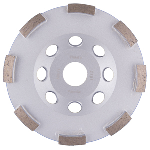 MAKITA Timanttikuppilaikka 125mm, 1-rivinen segmentti, karkea hionta B-48561 - Timanttilaikat, -kupit ja terät - 088381455527 - 1