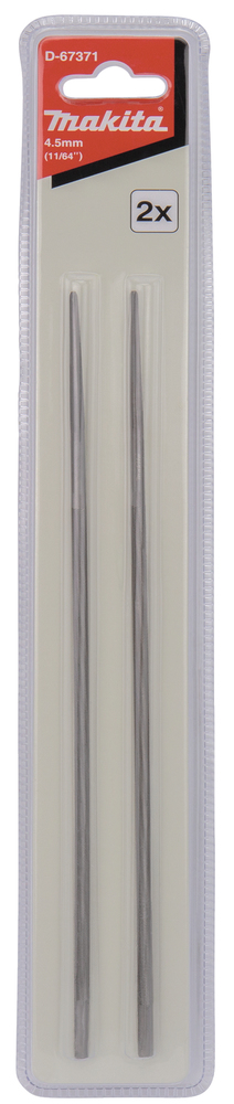 MAKITA Viila 4,5 mm, 2 kpl Makita D-67371 - Moottorisahojen tarvikkeet - 088381547987 - 1
