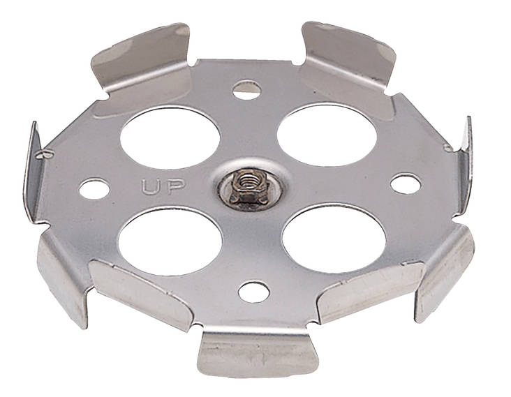 MAKITA Vispilä 165 mm, maaleille (tarvitaan 168884-3 ja 265220-5) A-43692 - Laastin sekoituskoneet - 088381198707 - 1