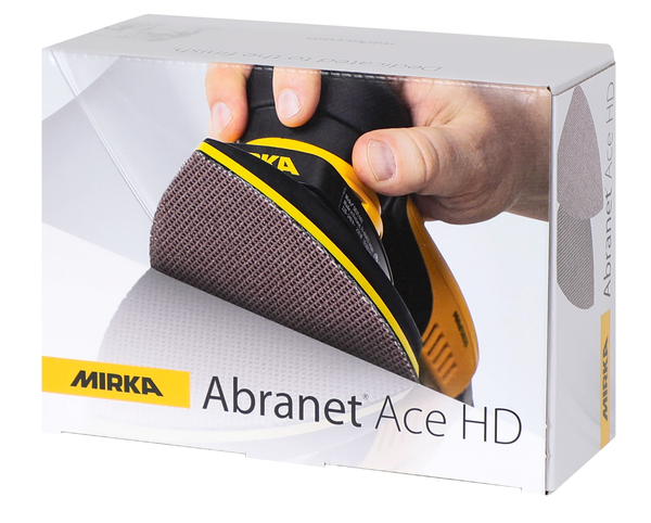 MIRKA ABRANET ACE HD 100x152x152mm tarra P80, 25 kpl/pakk - Hiomadeltat - 6416868726657 - 1