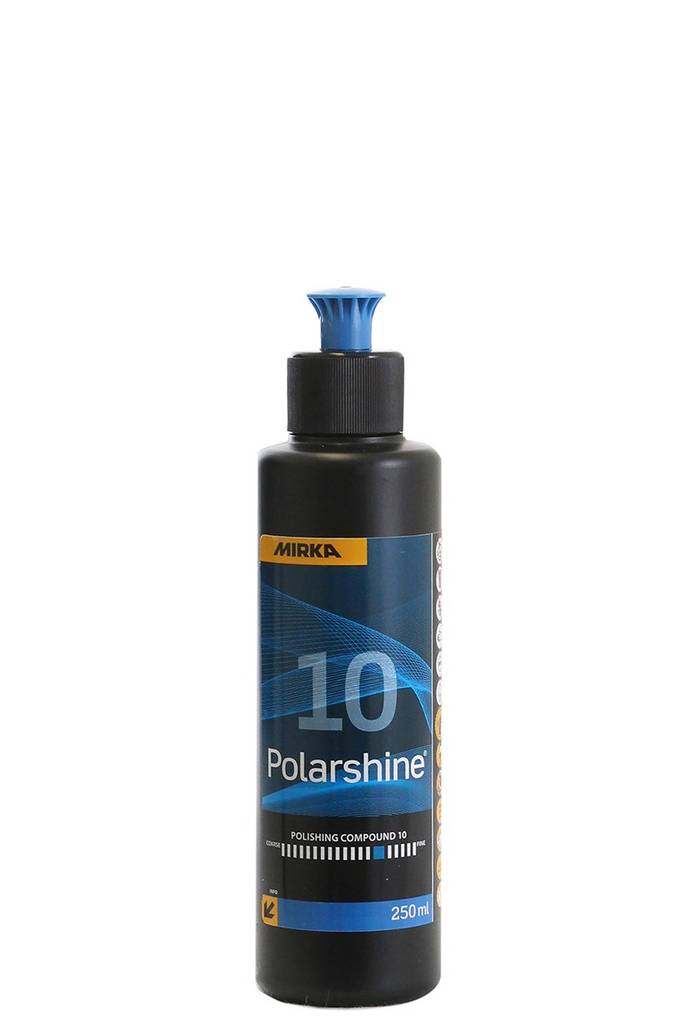 MIRKA Polarshine 10 kiillotusaine keskikarkea 250ml - Kiillotusaineet - 6416868262087 - 1