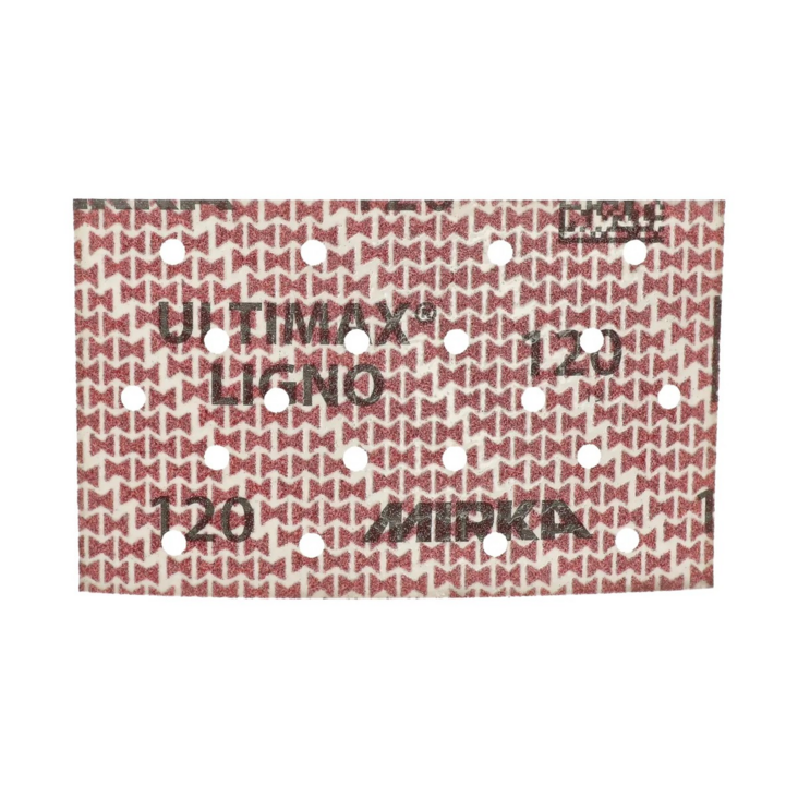 MIRKA ULTIMAX LIGNO 81x133mm Multifit tarra P220, 50kpl/pkt - Hiomaliuskat 81x133mm - 6416868372557 - 1