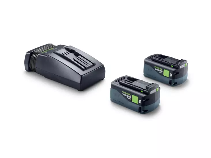 Festool 18V 2xHP5,0/TCL6 Energiasetti 578736 - Festool Energiasetit - 4014549464397 - 1