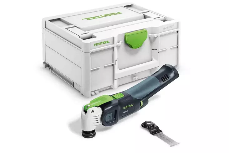 FESTOOL Akkumonitoimityökalu OSC 18 E-Basic VECTURO 576591 - Festool 18V Akkumonitoimikoneet - 4014549361177 - 1