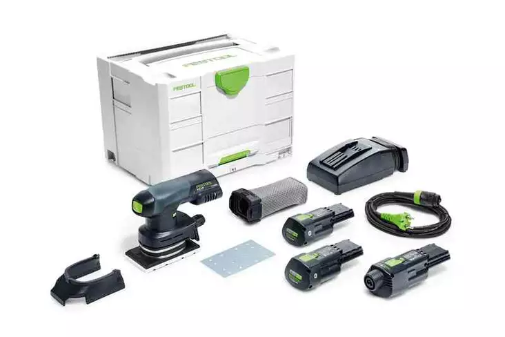 FESTOOL Akkutasohiomakone RTSC 400 Li 3,0 I-Set 578133 - Festool 18V Akkuhiomakoneet - 4014549331217 - 1