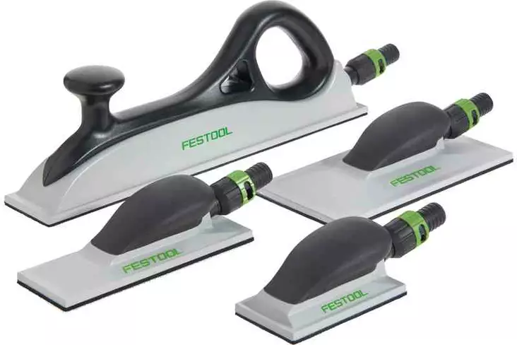 FESTOOL Hiomapalat HSK-A-Set 497101 - Festool Käsihionta - 4014549137437 - 1